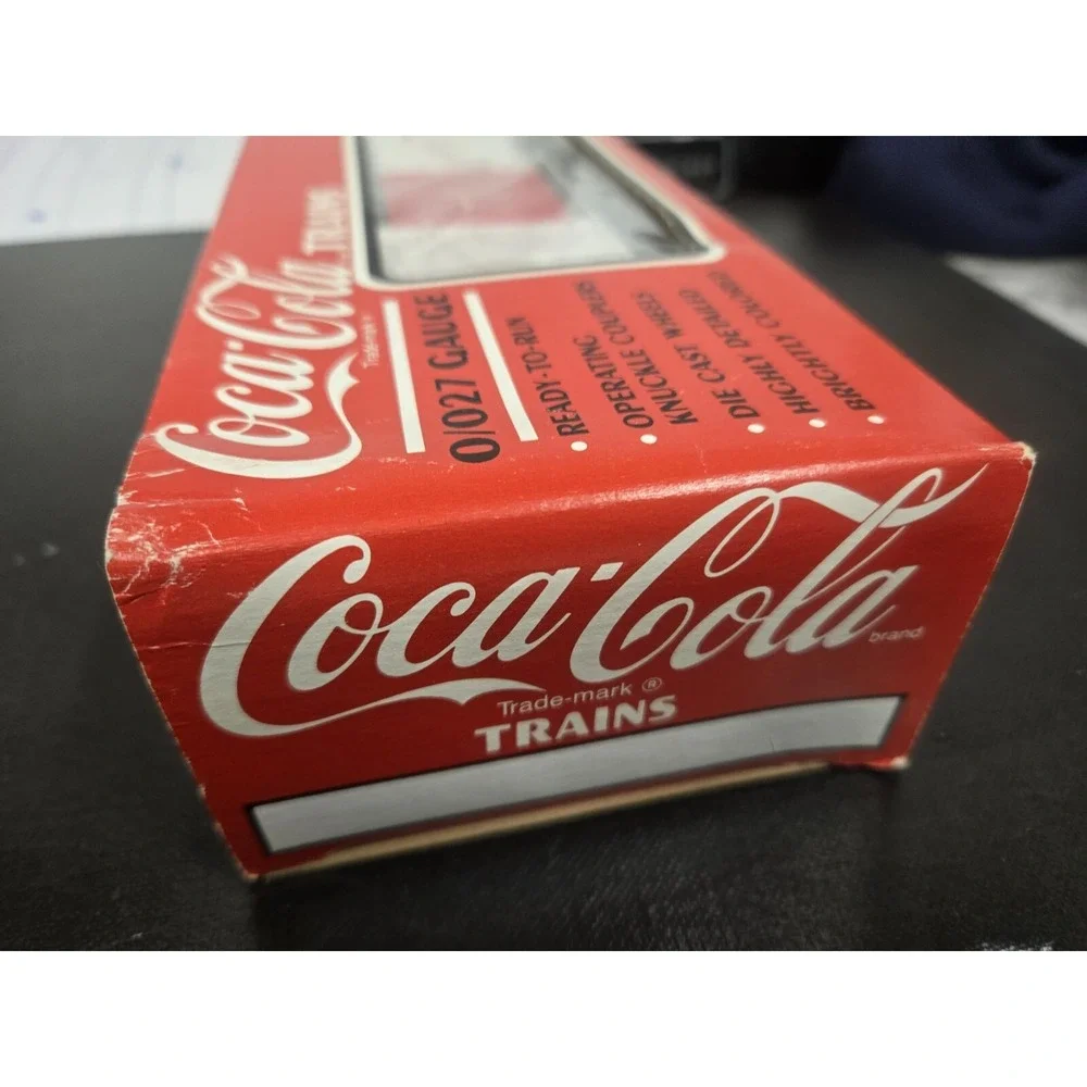 Coca-Cola Brand Trains 1989 Car K-line 6432